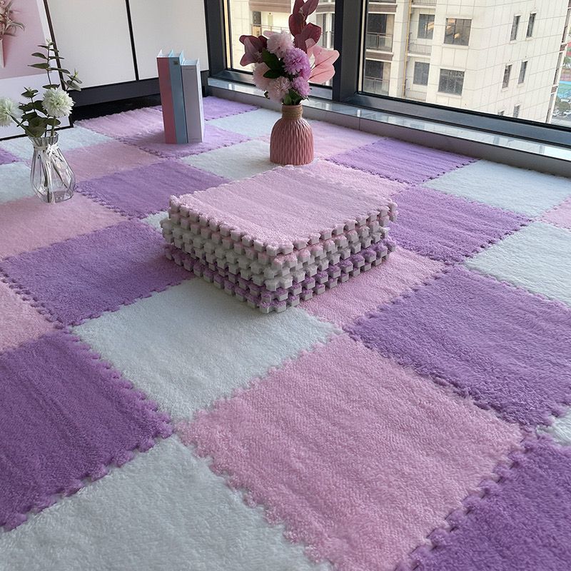Multi-Color Level Loop Carpet Tile Non-Skid Interlocking Bedroom Carpet Tiles Clearhalo 'Carpet Tiles & Carpet Squares' 'carpet_tiles_carpet_squares' 'Flooring 'Home Improvement' 'home_improvement' 'home_improvement_carpet_tiles_carpet_squares' Walls and Ceiling' 1200x1200_435008e1-8390-4ba9-9441-f89906fcf6be
