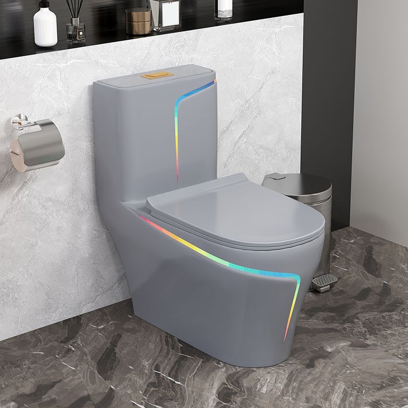 Traditional Flush Toilet Floor Mount One-Piece Toilet with Slow Close Seat Clearhalo 'Bathroom Remodel & Bathroom Fixtures' 'Home Improvement' 'home_improvement' 'home_improvement_toilets' 'Toilets & Bidets' 'Toilets' 1200x1200_437aea84-6046-4d7e-9827-36cb53dd9d2c