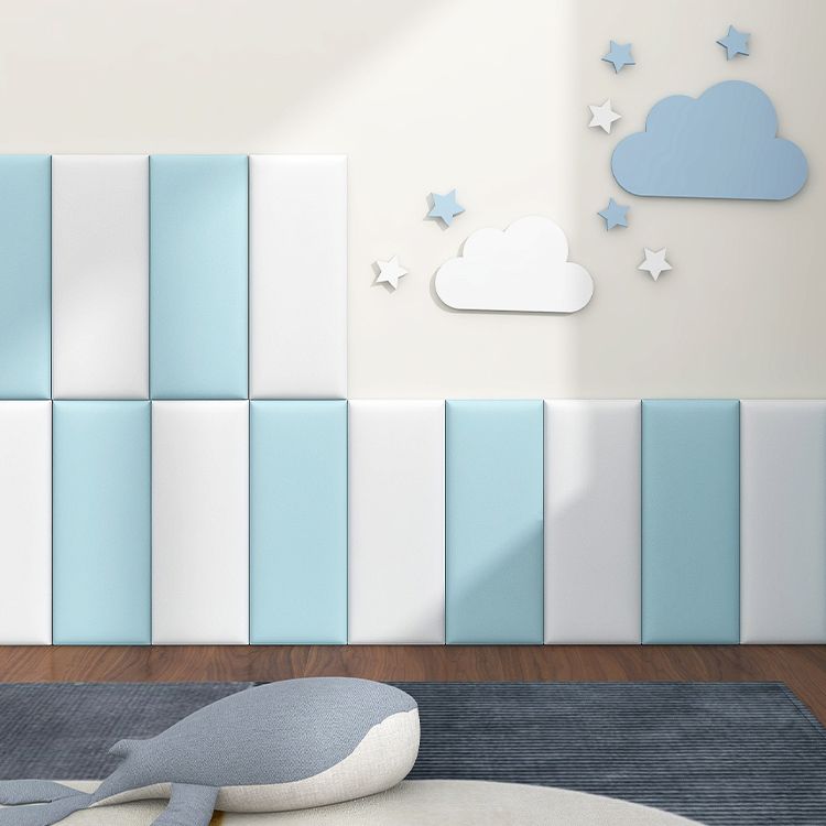 Contemporary Upholstered Wall Covering Paneling Smooth Wall Interior Plank Clearhalo 'Flooring 'Home Improvement' 'home_improvement' 'home_improvement_wall_paneling' 'Wall Paneling' 'wall_paneling' 'Walls & Ceilings' Walls and Ceiling' 1200x1200_43805dfb-5ba8-46d5-a7b1-9456d7a16716