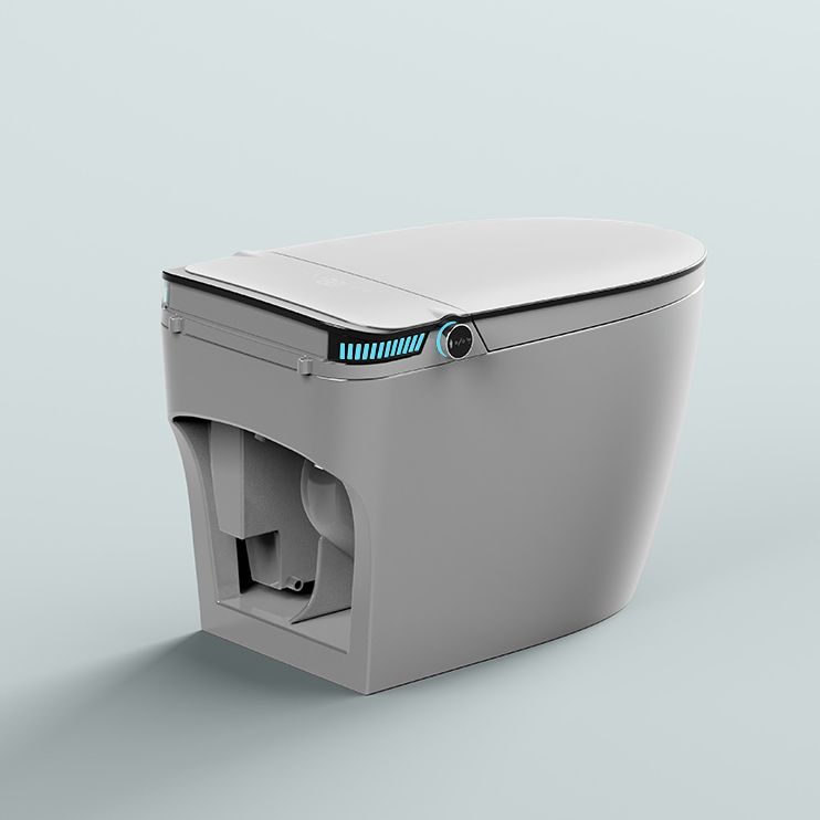 Elongated Floor Mount Bidet White Floor Standing Bidet with Heated Seat Clearhalo 'Bathroom Remodel & Bathroom Fixtures' 'Bidets' 'Home Improvement' 'home_improvement' 'home_improvement_bidets' 'Toilets & Bidets' 1200x1200_4388e768-abcb-490c-8c58-18962e5ba69e