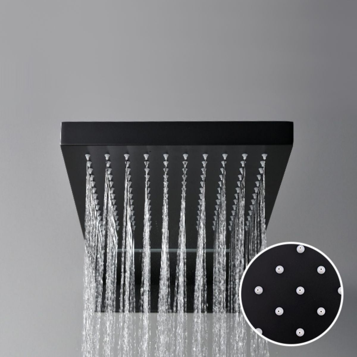 Modern Shower Set Brass Body Jets Adjustable Shower Head Wall Mounted Shower System Clearhalo 'Bathroom Remodel & Bathroom Fixtures' 'Home Improvement' 'home_improvement' 'home_improvement_shower_faucets' 'Shower Faucets & Systems' 'shower_faucets' 'Showers & Bathtubs Plumbing' 'Showers & Bathtubs' 1200x1200_438e3d0a-57ee-4ab4-b925-a910d24686c6