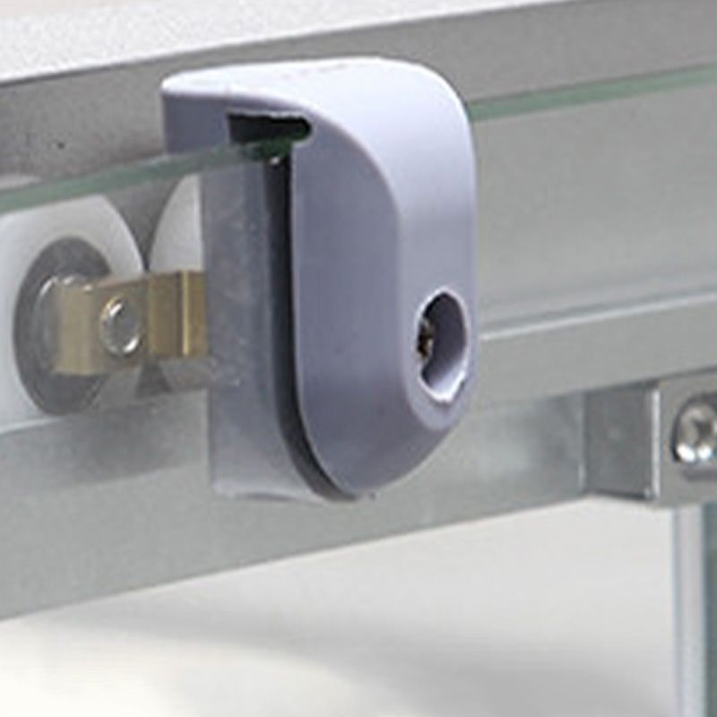 Semi-Frameless Shower Bath Door Double Sliding Shower Doors Patterned Clearhalo 'Bathroom Remodel & Bathroom Fixtures' 'Home Improvement' 'home_improvement' 'home_improvement_shower_tub_doors' 'Shower and Tub Doors' 'shower_tub_doors' 'Showers & Bathtubs' 1200x1200_4392e749-3b60-469b-9ece-ba72f94e837e