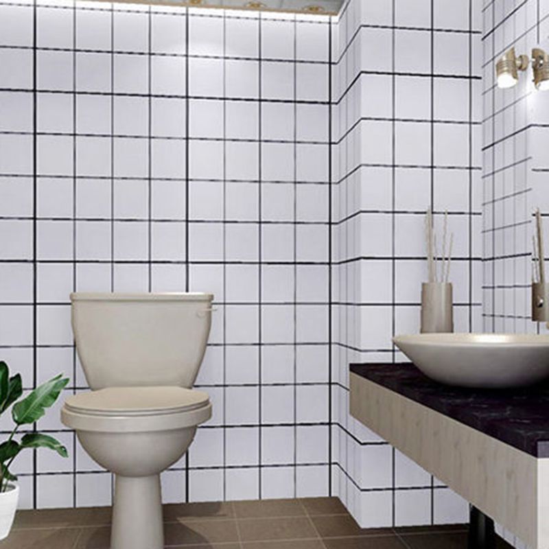 Kitchen Wall Tile Peel and Stick Wallpaper Waterproof Anti-oil Wallpaper Clearhalo 'Flooring 'Home Improvement' 'home_improvement' 'home_improvement_peel_stick_blacksplash' 'Peel & Stick Backsplash Tile' 'peel_stick_blacksplash' 'Walls & Ceilings' Walls and Ceiling' 1200x1200_43a0c2bb-2ad0-4899-9d6b-6207916e57de