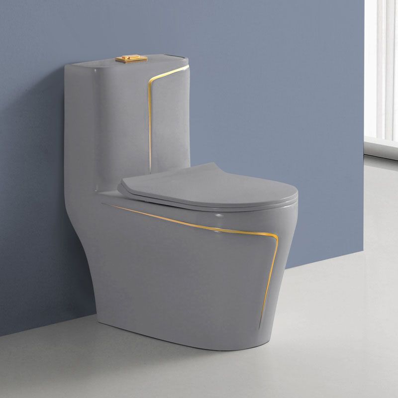 Traditional Floor Mounted Toilet Siphon Jet One-Piece Flush Toilet with Slow Close Seat Clearhalo 'Bathroom Remodel & Bathroom Fixtures' 'Home Improvement' 'home_improvement' 'home_improvement_toilets' 'Toilets & Bidets' 'Toilets' 1200x1200_43ab08f6-3c95-4b1c-a019-3a3a6160ba34