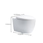 Modern Ceramic White Flush Toilet Wall Hung Urine Toilet with Seat for Bathroom Clearhalo 'Bathroom Remodel & Bathroom Fixtures' 'Home Improvement' 'home_improvement' 'home_improvement_toilets' 'Toilets & Bidets' 'Toilets' 1200x1200_43abdbdd-f06b-4a9a-92e2-15a8aa874879