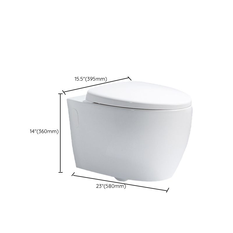 Modern Ceramic White Flush Toilet Wall Hung Urine Toilet with Seat for Bathroom Clearhalo 'Bathroom Remodel & Bathroom Fixtures' 'Home Improvement' 'home_improvement' 'home_improvement_toilets' 'Toilets & Bidets' 'Toilets' 1200x1200_43abdbdd-f06b-4a9a-92e2-15a8aa874879