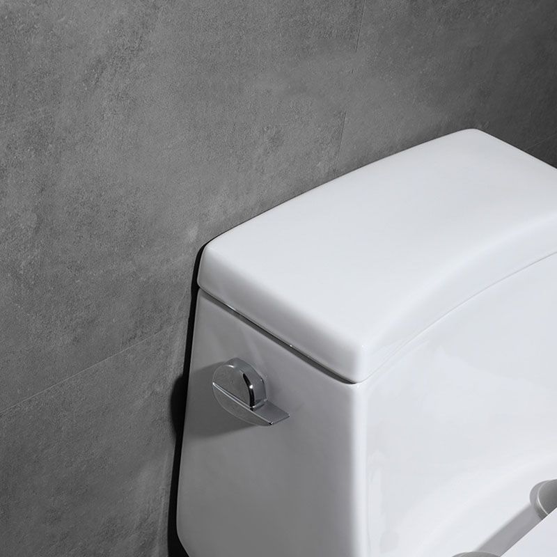 White Ceramic Floor Toilet Elongated One Piece Toilet with Glazed Surface Clearhalo 'Bathroom Remodel & Bathroom Fixtures' 'Home Improvement' 'home_improvement' 'home_improvement_toilets' 'Toilets & Bidets' 'Toilets' 1200x1200_43b6386f-3fe1-4e28-be7f-94f16cc8cd4d