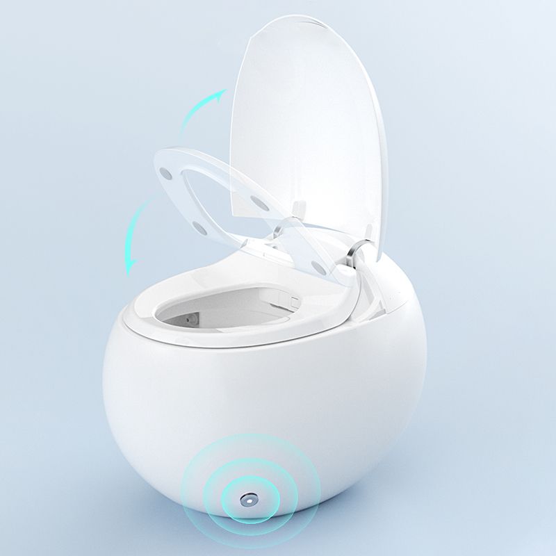 21.25" High White Bidet Temperature Control Floor Mount Bidet Clearhalo 'Bathroom Remodel & Bathroom Fixtures' 'Bidets' 'Home Improvement' 'home_improvement' 'home_improvement_bidets' 'Toilets & Bidets' 1200x1200_43b9d0c4-6573-41e4-90ab-92bc46ff8f60