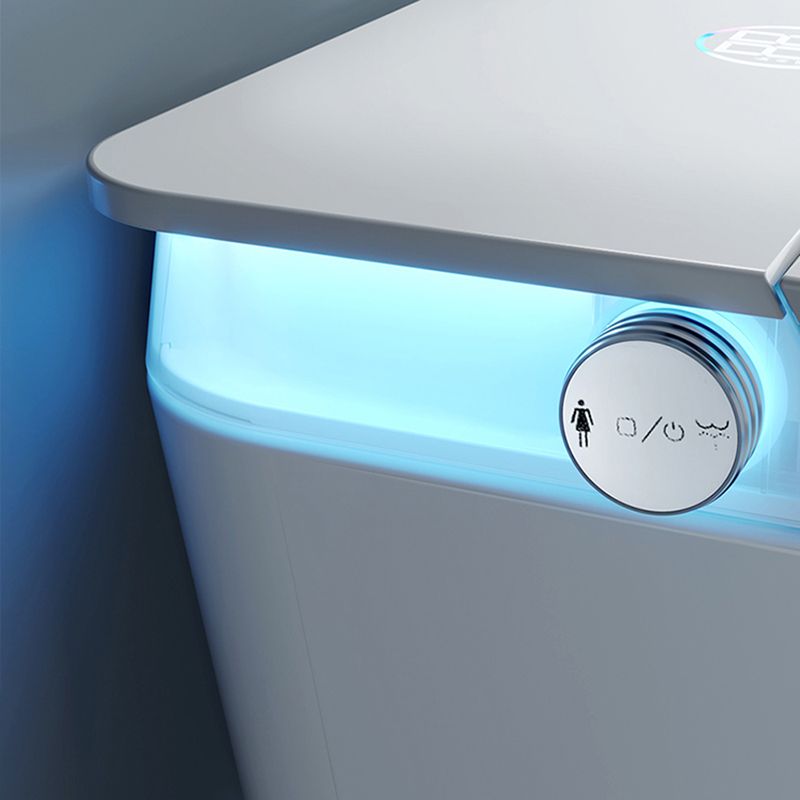 Elongated Floor Standing Bidet Deodorizing and Antimicrobial Floor Mount Bidet Clearhalo 'Bathroom Remodel & Bathroom Fixtures' 'Bidets' 'Home Improvement' 'home_improvement' 'home_improvement_bidets' 'Toilets & Bidets' 1200x1200_43cb3e3e-2429-4bcf-a49f-339c08a98e6d