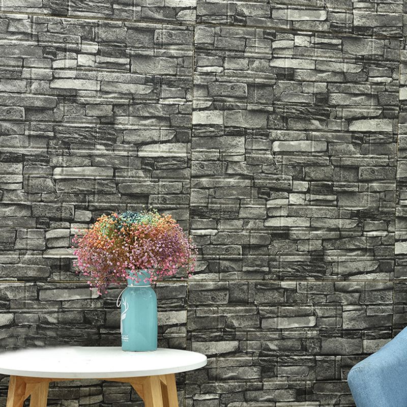 Plastic Wall Paneling Industrial Style Peel and Stick Backsplash Panels Clearhalo 'Flooring 'Home Improvement' 'home_improvement' 'home_improvement_wall_paneling' 'Wall Paneling' 'wall_paneling' 'Walls & Ceilings' Walls and Ceiling' 1200x1200_43d70659-4ab1-49e1-a582-622d36733deb