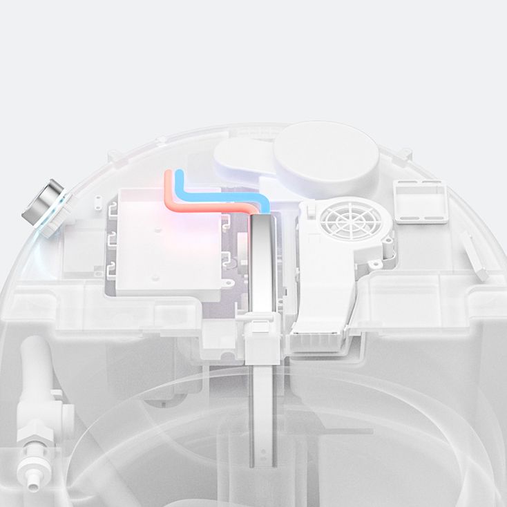 Contemporary 1-Piece Bidet Toilet Floor Mounted Round Toilet Bowl for Washroom Clearhalo 'Bathroom Remodel & Bathroom Fixtures' 'Home Improvement' 'home_improvement' 'home_improvement_toilets' 'Toilets & Bidets' 'Toilets' 1200x1200_43edb439-4ec1-4660-9af7-bdadf112f8be