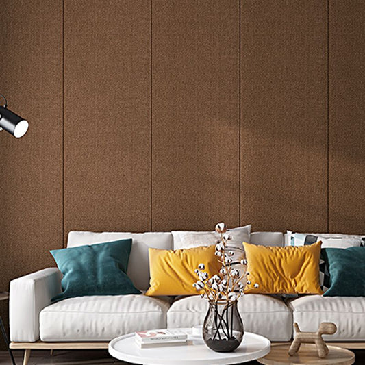 Modern Wall Covering Paneling Linen Material Wall Interior Water Proof Plank Clearhalo 'Flooring 'Home Improvement' 'home_improvement' 'home_improvement_wall_paneling' 'Wall Paneling' 'wall_paneling' 'Walls & Ceilings' Walls and Ceiling' 1200x1200_43eecc92-85a1-4a20-b714-e31bf9d11160