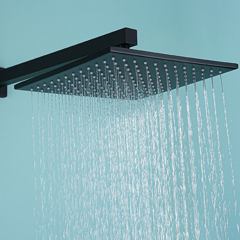 Modern Style Copper Shower System Spot Resist Ceiling Mounted Shower System Clearhalo 'Bathroom Remodel & Bathroom Fixtures' 'Home Improvement' 'home_improvement' 'home_improvement_shower_faucets' 'Shower Faucets & Systems' 'shower_faucets' 'Showers & Bathtubs Plumbing' 'Showers & Bathtubs' 1200x1200_43f0a2cc-9869-47ad-a94f-b1ea0f56acbe