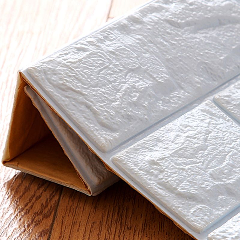 Contemporary Wall Paneling 3D Embossed Mosaic Design Waterproof Wall Ceiling Clearhalo 'Flooring 'Home Improvement' 'home_improvement' 'home_improvement_wall_paneling' 'Wall Paneling' 'wall_paneling' 'Walls & Ceilings' Walls and Ceiling' 1200x1200_43f3c4b2-c3bd-46ee-9bb4-9695ef90e60a