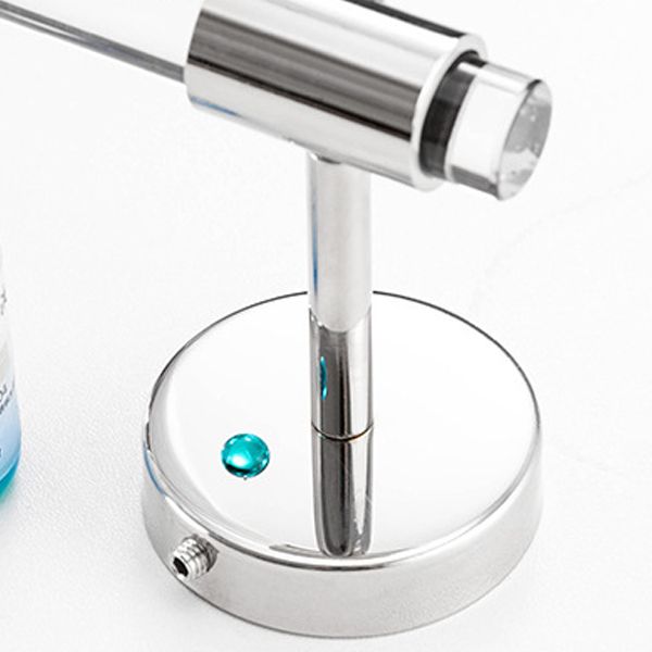 Modern Bathroom Accessory Kit Towel Bar Silver/Gold/Black Bathroom Hardware Clearhalo 'Bathroom Hardware Sets' 'Bathroom Hardware' 'Bathroom Remodel & Bathroom Fixtures' 'bathroom_hardware_sets' 'Home Improvement' 'home_improvement' 'home_improvement_bathroom_hardware_sets' 1200x1200_441c5eda-f419-43df-82b5-92c1d4594c26