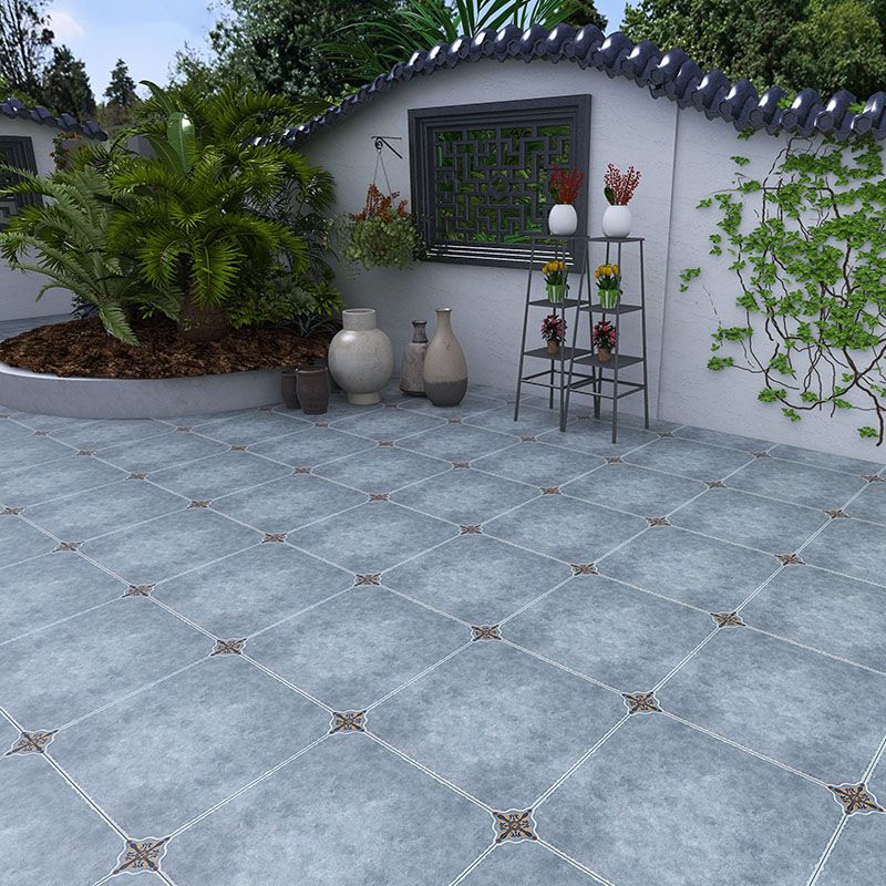 Porcelain Singular Tile Matte Vintage Floor and Wall Tile for Indoor and Outdoor Clearhalo 'Floor Tiles & Wall Tiles' 'floor_tiles_wall_tiles' 'Flooring 'Home Improvement' 'home_improvement' 'home_improvement_floor_tiles_wall_tiles' Walls and Ceiling' 1200x1200_4422da4a-7423-42c3-9133-9f961c5b835d