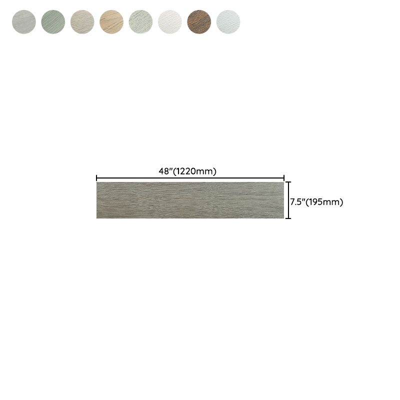 Non-fading Outdoor Flooring Rectangle Modern Style Smooth Waterproof Nail Flooring Clearhalo 'Flooring 'Hardwood Flooring' 'hardwood_flooring' 'Home Improvement' 'home_improvement' 'home_improvement_hardwood_flooring' Walls and Ceiling' 1200x1200_442c34a1-9393-4ae5-bf25-e4b0ee5ecec0