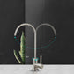 Modern 1-Handle Faucet with Water Dispenser 1-Hole Standard Kitchen Faucet Clearhalo 'Home Improvement' 'home_improvement' 'home_improvement_kitchen_faucets' 'Kitchen Faucets' 'Kitchen Remodel & Kitchen Fixtures' 'Kitchen Sinks & Faucet Components' 'kitchen_faucets' 1200x1200_44579de6-2257-4455-a9ab-8ba1ee723485