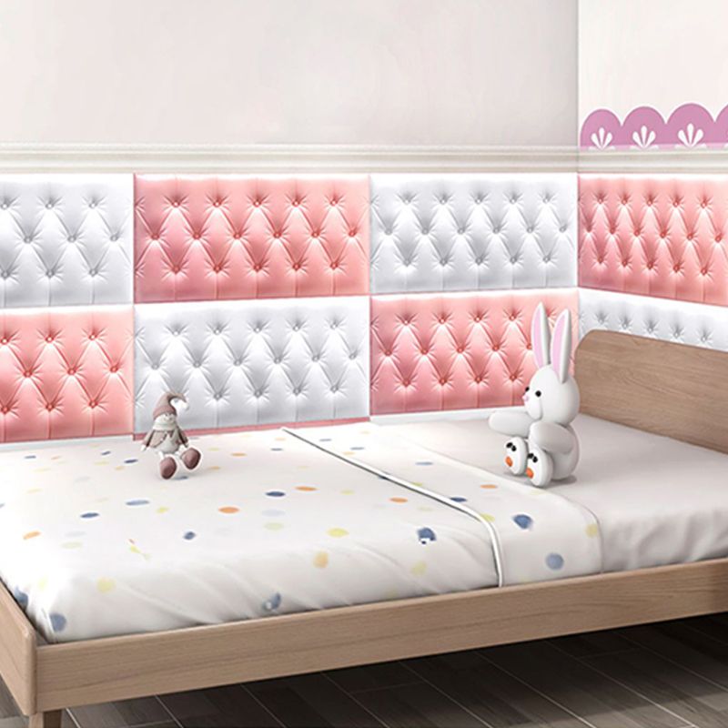 Wall Covering Paneling Smooth Wall Interior Upholstered Plank Clearhalo 'Flooring 'Home Improvement' 'home_improvement' 'home_improvement_wall_paneling' 'Wall Paneling' 'wall_paneling' 'Walls & Ceilings' Walls and Ceiling' 1200x1200_4459623f-7f65-4eb7-8019-7e96e86c20fd