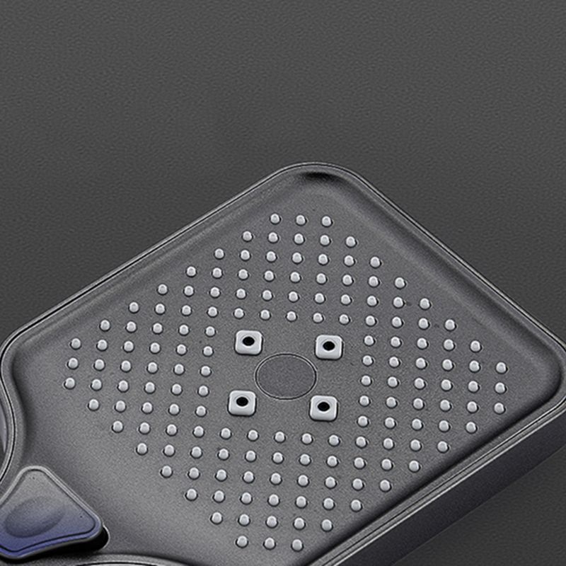 Modern Gray Shower Set 2 Shower Heads Shower System for Bathroom Clearhalo 'Bathroom Remodel & Bathroom Fixtures' 'Home Improvement' 'home_improvement' 'home_improvement_shower_faucets' 'Shower Faucets & Systems' 'shower_faucets' 'Showers & Bathtubs Plumbing' 'Showers & Bathtubs' 1200x1200_445f3709-4918-4cd0-9fe8-c0999514fa1c