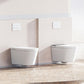 Contemporary White Elongated Wall Hung Toilet Set with Heated Seat Clearhalo 'Bathroom Remodel & Bathroom Fixtures' 'Bidets' 'Home Improvement' 'home_improvement' 'home_improvement_bidets' 'Toilets & Bidets' 1200x1200_446cab5c-766a-4a9e-85fb-45c62824f65e