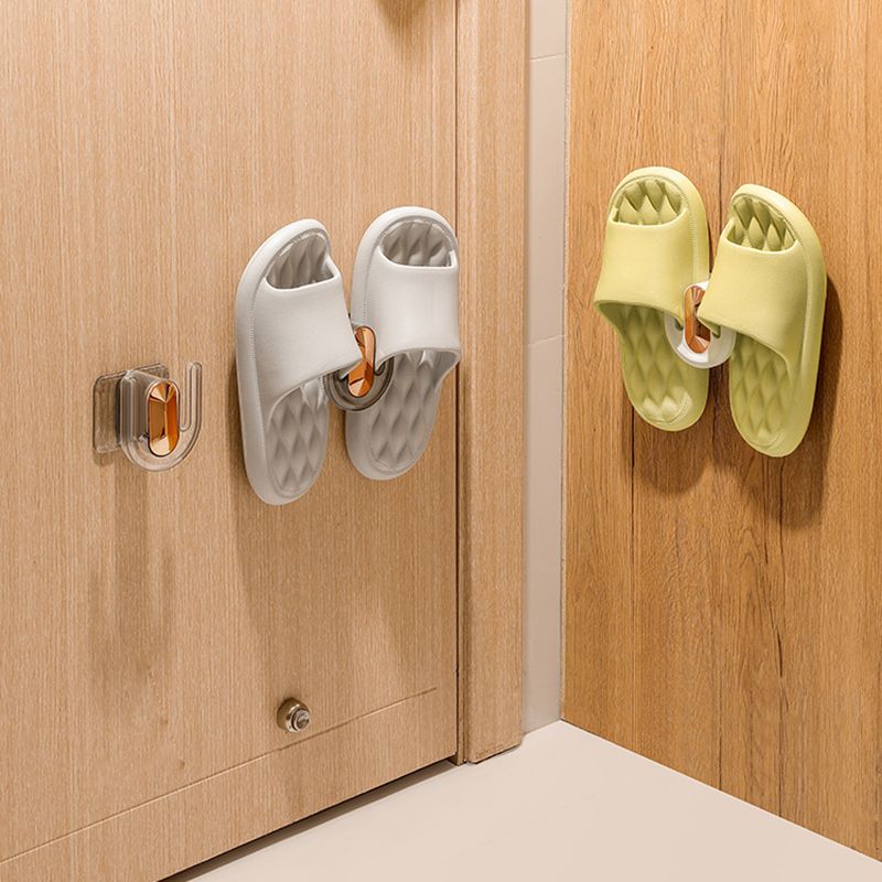 Robe Hook Bathroom Hardware Modern Adhesive Mount Bathroom Accessory Kit Clearhalo 'Bathroom Hardware Sets' 'Bathroom Hardware' 'Bathroom Remodel & Bathroom Fixtures' 'bathroom_hardware_sets' 'Home Improvement' 'home_improvement' 'home_improvement_bathroom_hardware_sets' 1200x1200_446ecce8-4563-4d93-9e5e-3d7c8b84bd61