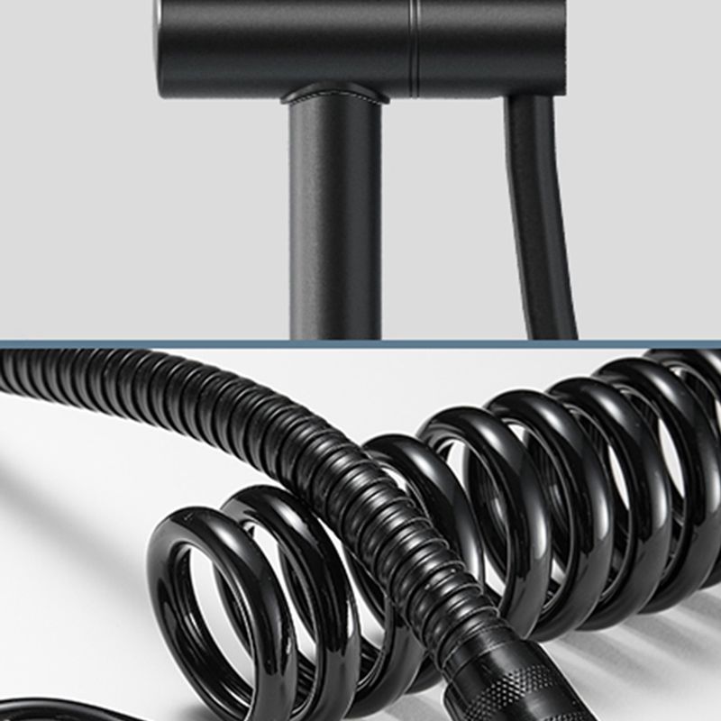 Modern Style Shower System Copper Spot Resist Rectangle Wall Mounted Shower System Clearhalo 'Bathroom Remodel & Bathroom Fixtures' 'Home Improvement' 'home_improvement' 'home_improvement_shower_faucets' 'Shower Faucets & Systems' 'shower_faucets' 'Showers & Bathtubs Plumbing' 'Showers & Bathtubs' 1200x1200_44709fab-e200-40ce-badf-b63068236350