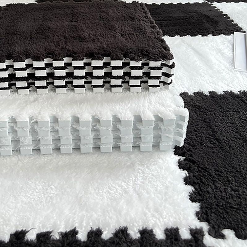 Modern Carpet Floor Tile Plush Cut Loose Lay Non-Skid Carpet Tile Clearhalo 'Carpet Tiles & Carpet Squares' 'carpet_tiles_carpet_squares' 'Flooring 'Home Improvement' 'home_improvement' 'home_improvement_carpet_tiles_carpet_squares' Walls and Ceiling' 1200x1200_44762003-57e9-4195-936e-60354d5542f6