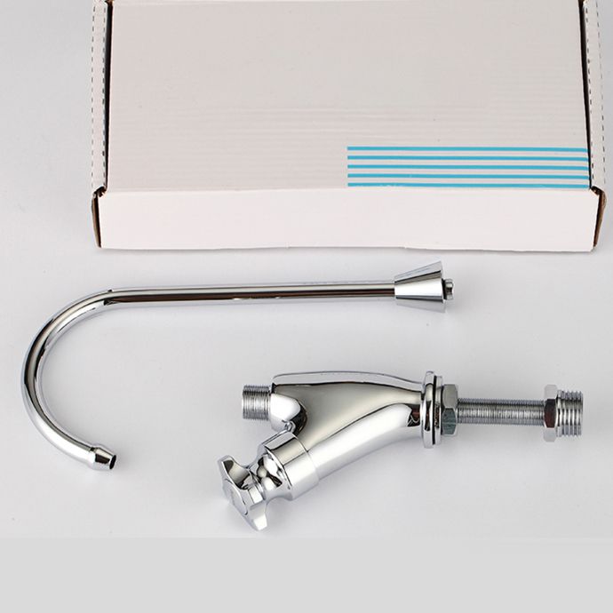 Gooseneck Kitchen Sink Faucet Swivel Spout Drinking Water Dispenser Clearhalo 'Home Improvement' 'home_improvement' 'home_improvement_kitchen_faucets' 'Kitchen Faucets' 'Kitchen Remodel & Kitchen Fixtures' 'Kitchen Sinks & Faucet Components' 'kitchen_faucets' 1200x1200_447ebebf-a209-4857-aefd-155f45e389fe