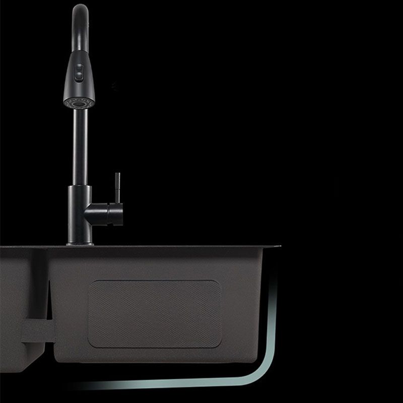 Modern Workstation Stainless Steel with Basket Strainer and Faucet Kitchen Sink Clearhalo 'Home Improvement' 'home_improvement' 'home_improvement_kitchen_sinks' 'Kitchen Remodel & Kitchen Fixtures' 'Kitchen Sinks & Faucet Components' 'Kitchen Sinks' 'kitchen_sinks' 1200x1200_447f9360-457d-4a55-bfc8-b7e89bad6013