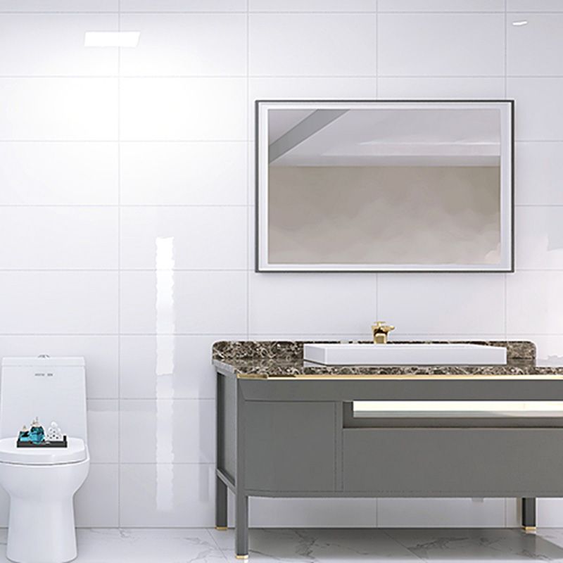 Contemporary Peel and Stick Backsplash Bathroom Field Tile Wallpaper Clearhalo 'Flooring 'Home Improvement' 'home_improvement' 'home_improvement_peel_stick_blacksplash' 'Peel & Stick Backsplash Tile' 'peel_stick_blacksplash' 'Walls & Ceilings' Walls and Ceiling' 1200x1200_4486af4c-cb52-4836-905d-48e680bfa83c