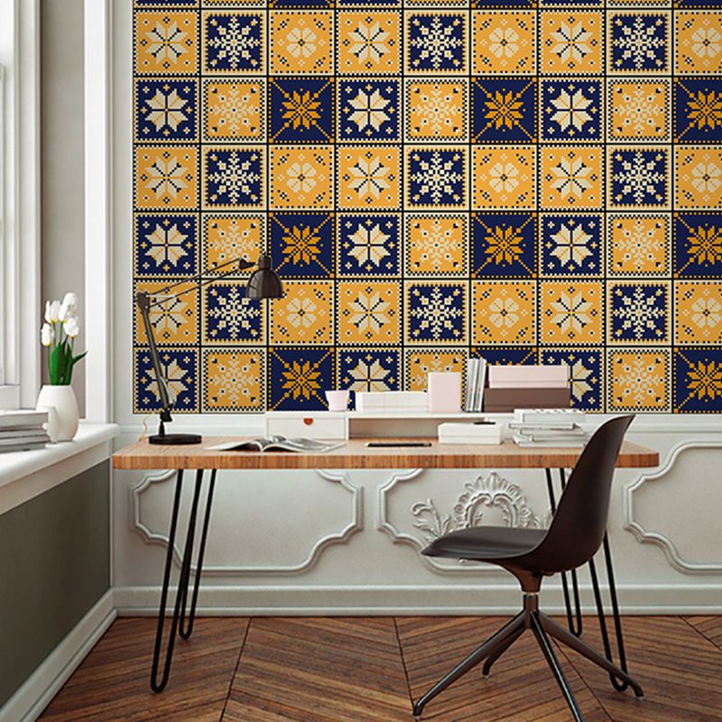 Waterproof Peel & Stick Mosaic Tile Contemporary Peel & Stick Mosaic Tile Clearhalo 'Flooring 'Home Improvement' 'home_improvement' 'home_improvement_peel_stick_blacksplash' 'Peel & Stick Backsplash Tile' 'peel_stick_blacksplash' 'Walls & Ceilings' Walls and Ceiling' 1200x1200_448cec36-ba5c-4e92-828b-59395f76ae30