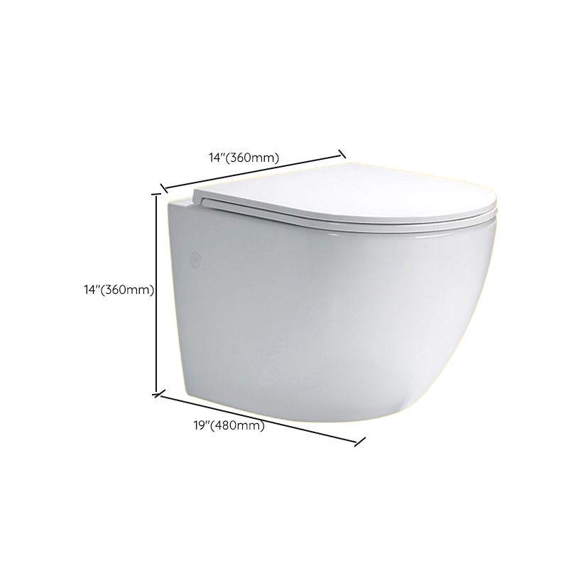 Contemporary One Piece Toilet Bowl Wall Hung Urine Toilet for Bathroom Clearhalo 'Bathroom Remodel & Bathroom Fixtures' 'Home Improvement' 'home_improvement' 'home_improvement_toilets' 'Toilets & Bidets' 'Toilets' 1200x1200_449c4c27-7127-4b22-a78a-0c8ffff95f89