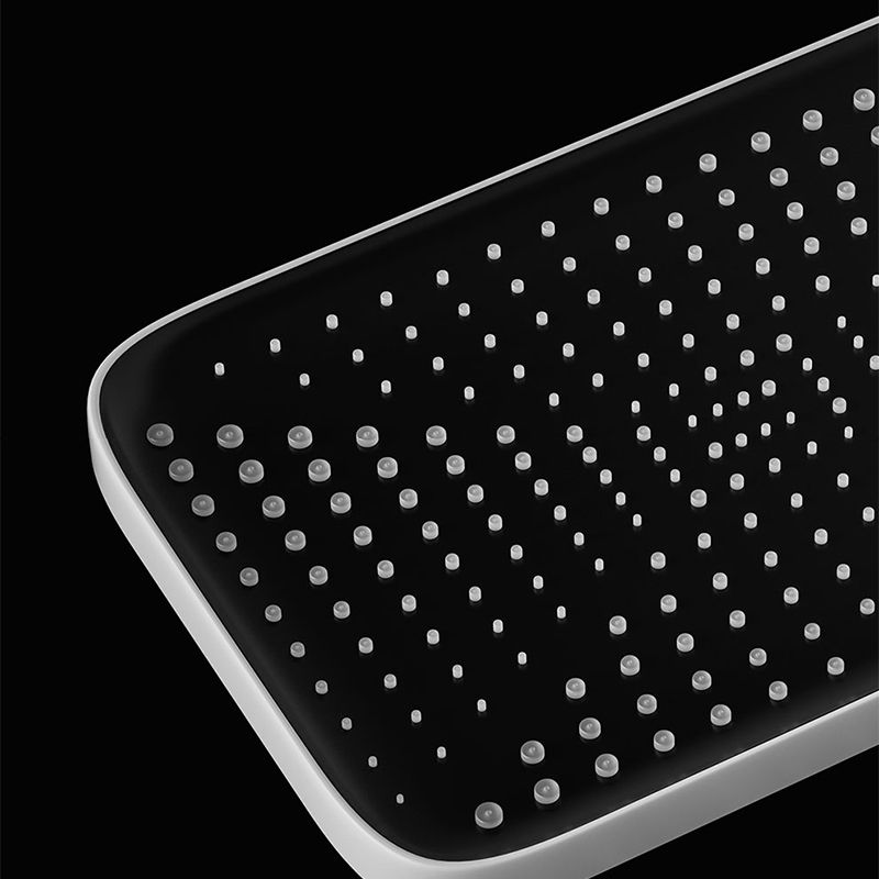 Modern Shower Head Combo Stainless Steel Slide Bar Included Wall Mounted Shower System Clearhalo 'Bathroom Remodel & Bathroom Fixtures' 'Home Improvement' 'home_improvement' 'home_improvement_shower_faucets' 'Shower Faucets & Systems' 'shower_faucets' 'Showers & Bathtubs Plumbing' 'Showers & Bathtubs' 1200x1200_449cad5b-10eb-4379-8b27-522796f95555