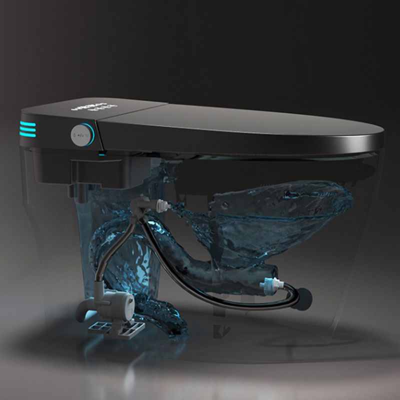 Modern Floor Mount Flush Toilet Siphon Jet Urine Toilet with Heated Seat for Washroom Clearhalo 'Bathroom Remodel & Bathroom Fixtures' 'Home Improvement' 'home_improvement' 'home_improvement_toilets' 'Toilets & Bidets' 'Toilets' 1200x1200_44a15f75-4d53-4105-a4cc-a98306fe39f5