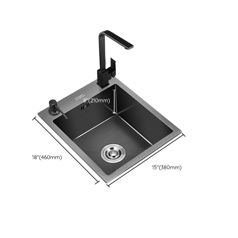 Contemporary Stainless Steel Sink 2 Holes Drop-In Kitchen Sink Clearhalo 'Home Improvement' 'home_improvement' 'home_improvement_kitchen_sinks' 'Kitchen Remodel & Kitchen Fixtures' 'Kitchen Sinks & Faucet Components' 'Kitchen Sinks' 'kitchen_sinks' 1200x1200_44a4800d-1f2d-4f25-88fa-88dd5c0d8603