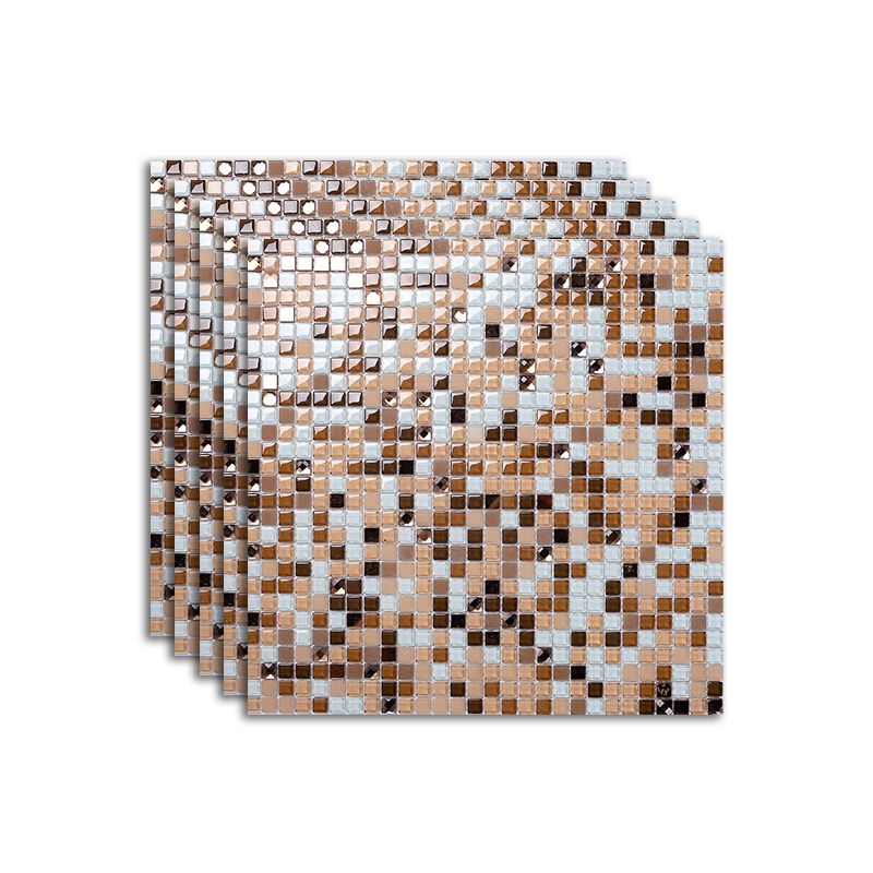 Glass Floor and Wall Tile Modern Simple Grid Floor and Wall Tile Clearhalo 'Floor Tiles & Wall Tiles' 'floor_tiles_wall_tiles' 'Flooring 'Home Improvement' 'home_improvement' 'home_improvement_floor_tiles_wall_tiles' Walls and Ceiling' 1200x1200_44a88fc8-3bdd-4cc1-a4a7-cdebb049b357