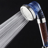 Modern Handheld Shower Head with Katalyst 3 Sprays Wall-Mount Showerhead Clearhalo 'Bathroom Remodel & Bathroom Fixtures' 'Home Improvement' 'home_improvement' 'home_improvement_shower_heads' 'Shower Heads' 'shower_heads' 'Showers & Bathtubs Plumbing' 'Showers & Bathtubs' 1200x1200_44b0d09b-df8f-4b20-8e4a-5f8ddf4a92a5