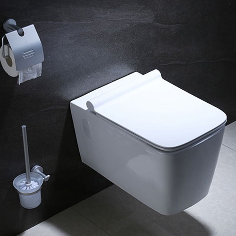 Contemporary Wall Mount Flush Toilet Ceramic Urine Toilet with Seat for Washroom Clearhalo 'Bathroom Remodel & Bathroom Fixtures' 'Home Improvement' 'home_improvement' 'home_improvement_toilets' 'Toilets & Bidets' 'Toilets' 1200x1200_44b7537c-8dba-44a1-a20a-394a5b1f4442