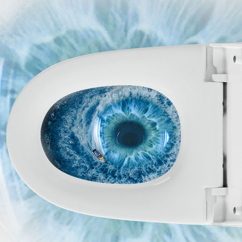 Traditional One Piece Toilet Floor Mounted Toilet Bowl with Slow Close Seat for Washroom Clearhalo 'Bathroom Remodel & Bathroom Fixtures' 'Home Improvement' 'home_improvement' 'home_improvement_toilets' 'Toilets & Bidets' 'Toilets' 1200x1200_44c10461-c40c-40c8-98d8-680462c89a55