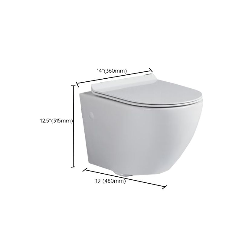 Modern Wall Mount Toilet White Toilet Bowl with Seat for Washroom Clearhalo 'Bathroom Remodel & Bathroom Fixtures' 'Home Improvement' 'home_improvement' 'home_improvement_toilets' 'Toilets & Bidets' 'Toilets' 1200x1200_44c5bccb-539b-4f9a-a964-619e0b1fae9d