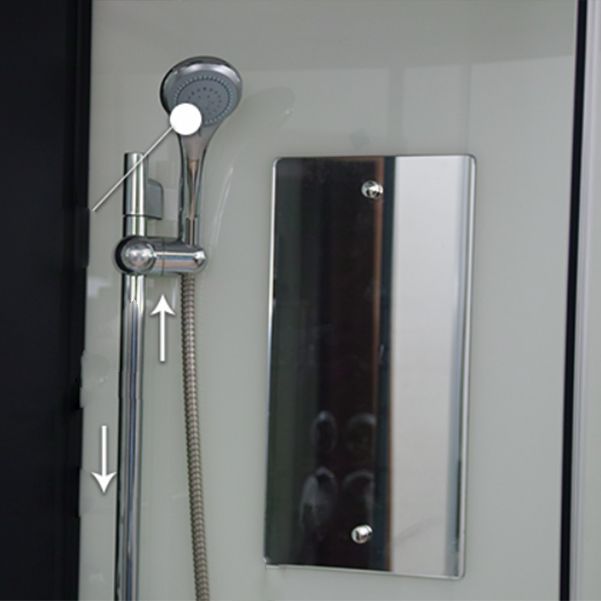 Tempered Glass Shower Stall Double Sliding Shower Stall with Header Clearhalo 'Bathroom Remodel & Bathroom Fixtures' 'Home Improvement' 'home_improvement' 'home_improvement_shower_stalls_enclosures' 'Shower Stalls & Enclosures' 'shower_stalls_enclosures' 'Showers & Bathtubs' 1200x1200_44c65b2b-f954-4e64-8411-dc9ac8f6855b