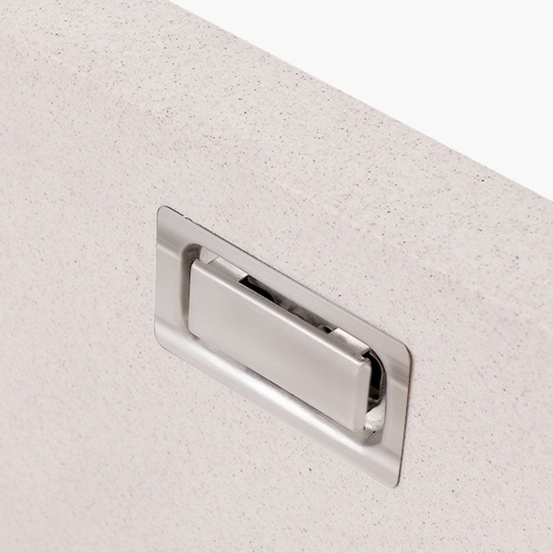 Drop-In Quartz Kitchen Sink Single Bowl Kitchen Sink in White Clearhalo 'Home Improvement' 'home_improvement' 'home_improvement_kitchen_sinks' 'Kitchen Remodel & Kitchen Fixtures' 'Kitchen Sinks & Faucet Components' 'Kitchen Sinks' 'kitchen_sinks' 1200x1200_44d25fa7-55ad-4268-82be-b964e5842eae