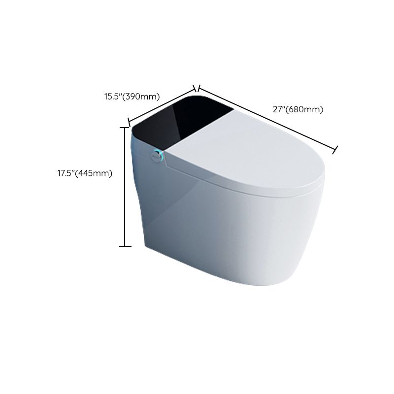 Ceramic Elongated Smart Toilet Bidet without Water Pressure Control Clearhalo 'Bathroom Remodel & Bathroom Fixtures' 'Bidets' 'Home Improvement' 'home_improvement' 'home_improvement_bidets' 'Toilets & Bidets' 1200x1200_44e6de4b-dc54-454e-a6a0-71cd6f833dc6