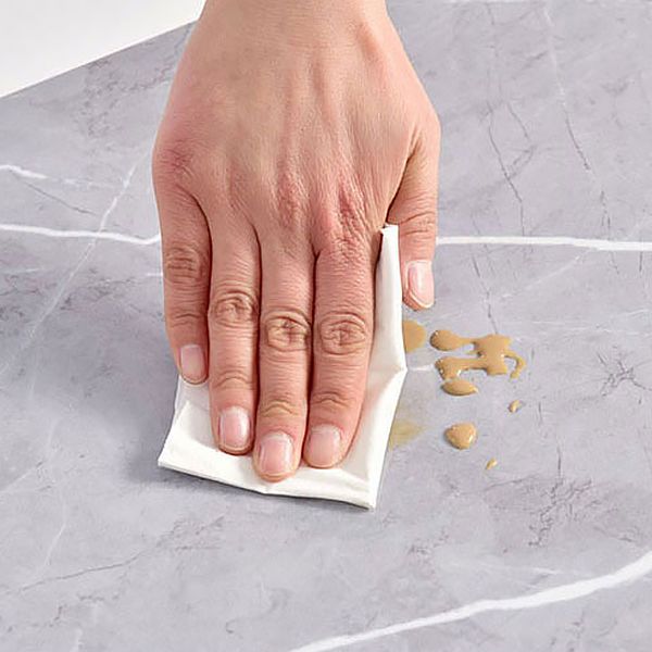 Single Tile Wallpaper Rectangular Plastic Peel and Stick Backsplash Wall Tile Clearhalo 'Flooring 'Home Improvement' 'home_improvement' 'home_improvement_peel_stick_blacksplash' 'Peel & Stick Backsplash Tile' 'peel_stick_blacksplash' 'Walls & Ceilings' Walls and Ceiling' 1200x1200_44ecba27-1572-46a5-8aeb-8d8cede7db2c