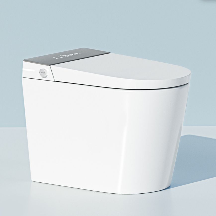 Contemporary Foot Sensor Elongated White Ceramic Smart Toilet Clearhalo 'Bathroom Remodel & Bathroom Fixtures' 'Bidets' 'Home Improvement' 'home_improvement' 'home_improvement_bidets' 'Toilets & Bidets' 1200x1200_44f7769a-b710-429b-b66e-90fb1fd719ea