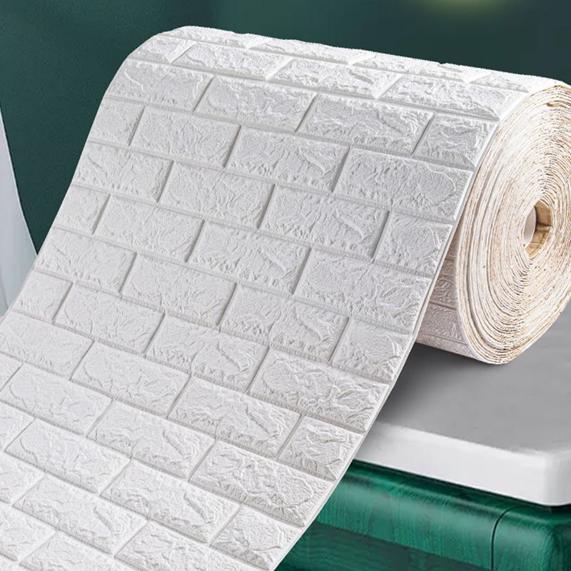 Industrial Pearl Wainscoting PVC Wall Access Panel Peel and Stick Wall Tile Clearhalo 'Flooring 'Home Improvement' 'home_improvement' 'home_improvement_wall_paneling' 'Wall Paneling' 'wall_paneling' 'Walls & Ceilings' Walls and Ceiling' 1200x1200_44ffe23d-5aa9-4d44-9c1f-eb79be73673b