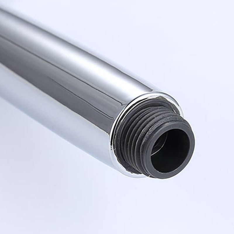 Silver Handheld Shower Head 3 Sprays Stainless Steel Wall-Mount Showerhead Clearhalo 'Bathroom Remodel & Bathroom Fixtures' 'Home Improvement' 'home_improvement' 'home_improvement_shower_heads' 'Shower Heads' 'shower_heads' 'Showers & Bathtubs Plumbing' 'Showers & Bathtubs' 1200x1200_450695a3-b343-48f4-87f4-5a8602276e0b