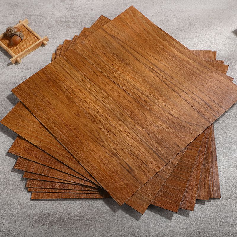Modern Vinyl Floor Planks Peel and Stick Wood Look Embossed PVC Flooring Clearhalo 'Flooring 'Home Improvement' 'home_improvement' 'home_improvement_vinyl_flooring' 'Vinyl Flooring' 'vinyl_flooring' Walls and Ceiling' 1200x1200_45073689-ead4-4d28-a5ac-6ba634b3890f