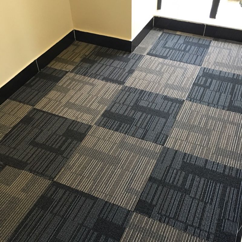 Modern Carpet Tile Loose Lay Non-Skid Fade Resistant Carpet Floor Tile Clearhalo 'Carpet Tiles & Carpet Squares' 'carpet_tiles_carpet_squares' 'Flooring 'Home Improvement' 'home_improvement' 'home_improvement_carpet_tiles_carpet_squares' Walls and Ceiling' 1200x1200_450e26df-debe-4faa-a050-36edcb339e98
